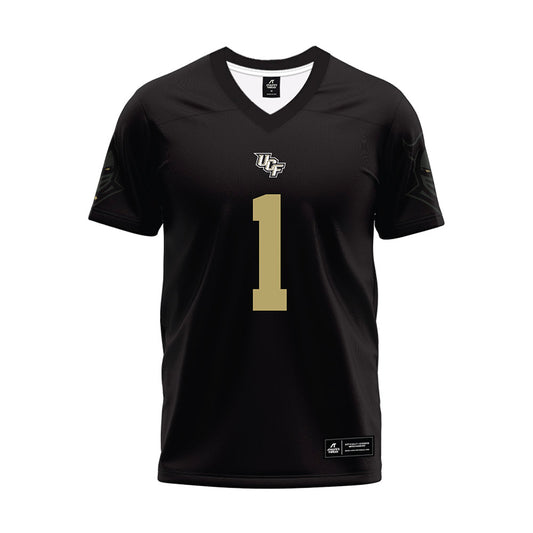 Central Florida - NCAA Football : Kylan Fox - Black Football Jersey-0
