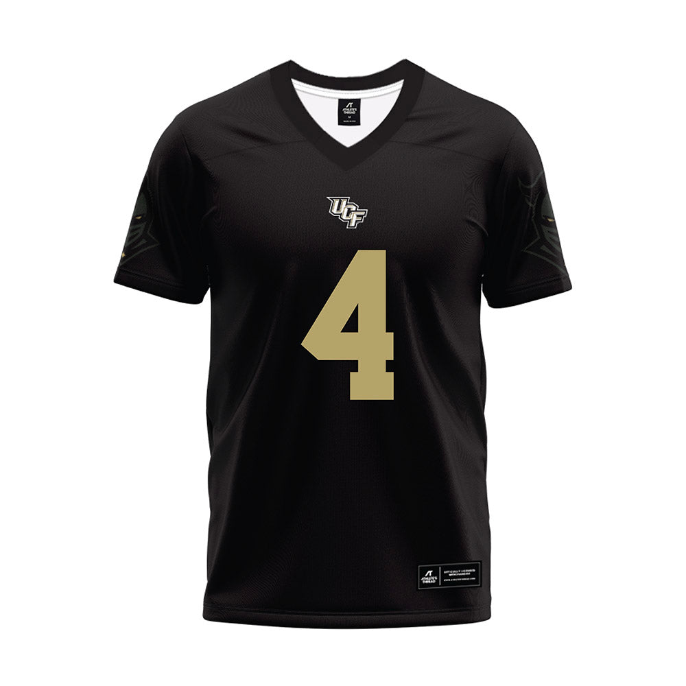 Central Florida - NCAA Football : Braeden Marshall - Black Football Jersey-0