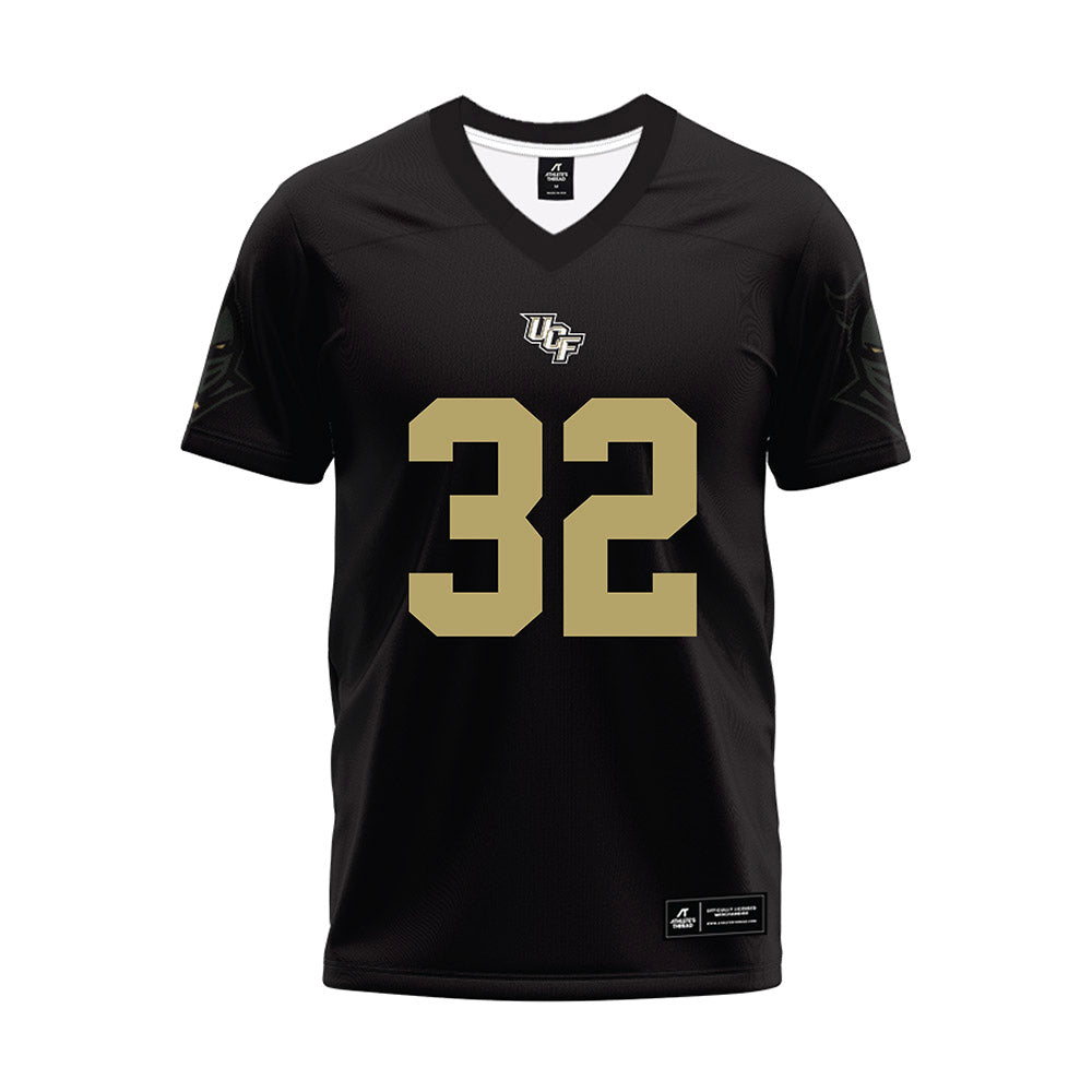 Central Florida - NCAA Football : Michael Carter - Black Football Jersey-0
