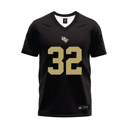 Central Florida - NCAA Football : Michael Carter - Black Football Jersey-0