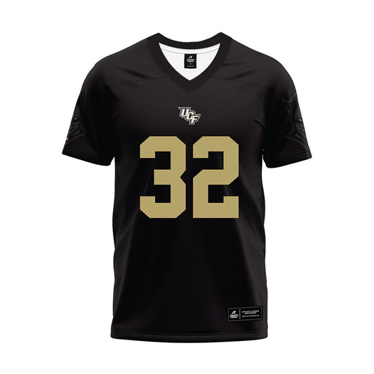 Central Florida - NCAA Football : Michael Carter - Black Football Jersey-0