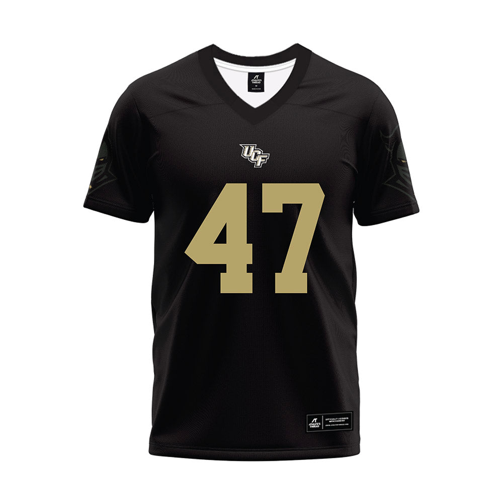 Central Florida - NCAA Football : Dalton Riggs - Black Football Jersey-0