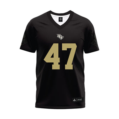 Central Florida - NCAA Football : Dalton Riggs - Black Football Jersey-0
