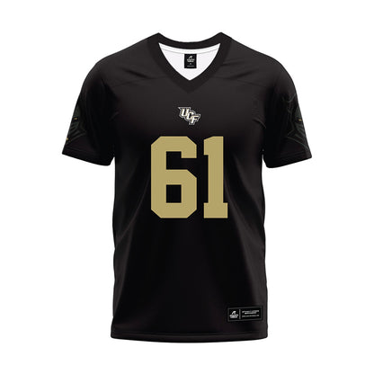 Central Florida - NCAA Football : Owen Spell - Black Football Jersey-0
