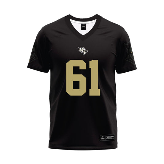 Central Florida - NCAA Football : Owen Spell - Black Football Jersey-0