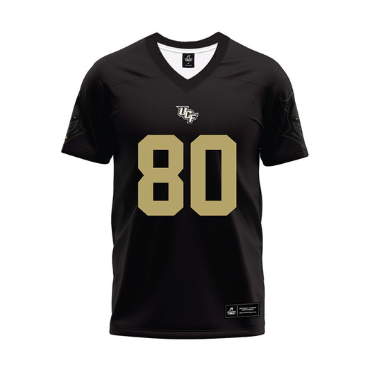 Central Florida - NCAA Football : Max Drag - Black Football Jersey-0
