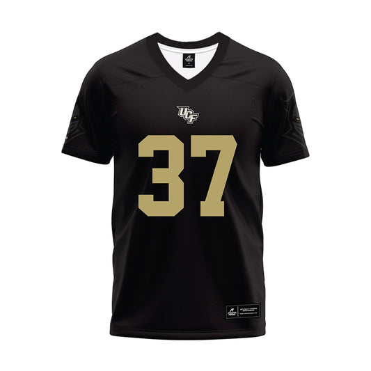 Central Florida - NCAA Football : Rocklyn Kelley - Black Football Jersey-0