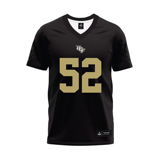 Central Florida - NCAA Football : Carter Miller - Black Football Jersey-0