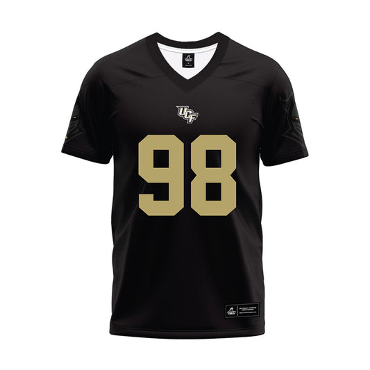 Central Florida - NCAA Football : Tyreek'e Robinson - Black Football Jersey-0