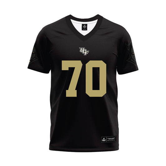 Central Florida - NCAA Football : Raishaun McHaney - Black Football Jersey-0