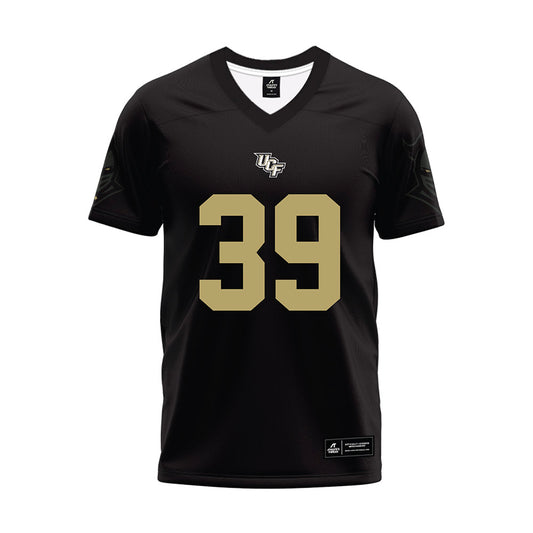 Central Florida - NCAA Football : Andrea Parisi - Black Football Jersey-0