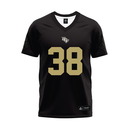 Central Florida - NCAA Football : Jashad Presley - Black Football Jersey-0