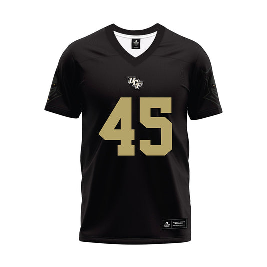 Central Florida - NCAA Football : Quentin Hatch - Black Football Jersey-0