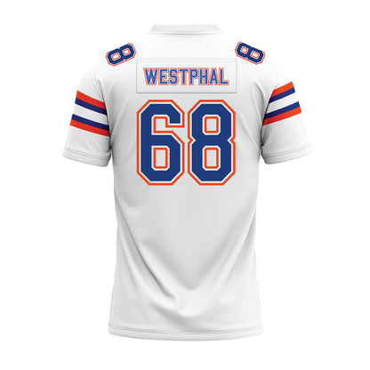 Florida - NCAA Football : Fletcher Westphal - White Football Jersey