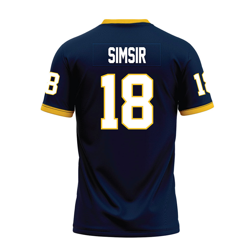 Murray State - NCAA Football : Huseyin Simsir - Premium Football Jersey-1