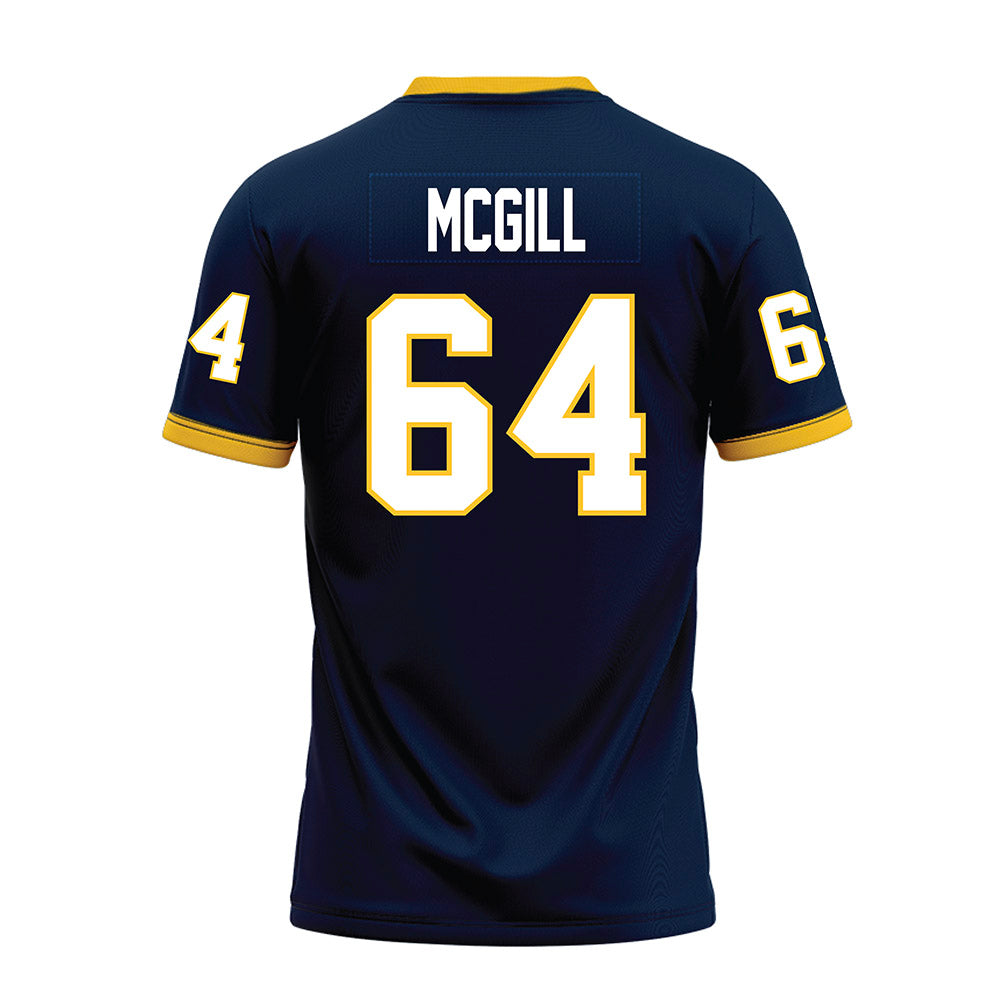 Murray State - NCAA Football : Kenneth McGill - Premium Football Jersey-1