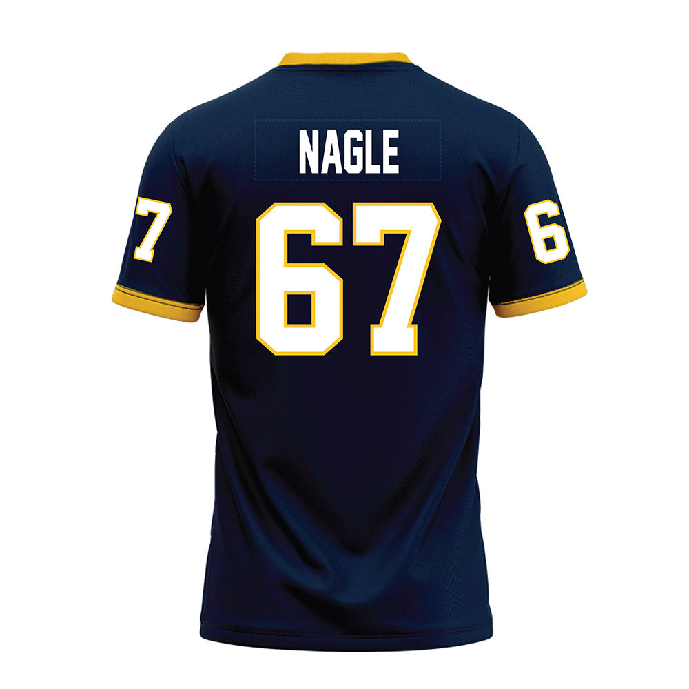 Murray State - NCAA Football : Thatcher Nagle - Premium Football Jersey-1