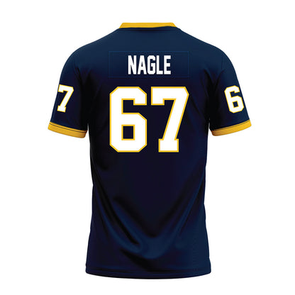 Murray State - NCAA Football : Thatcher Nagle - Premium Football Jersey-1
