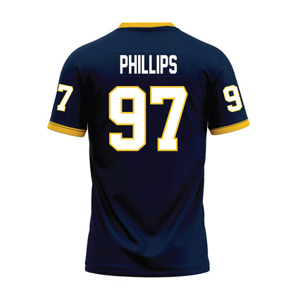 Murray State - NCAA Football : Harlem Phillips - Premium Football Jersey-1
