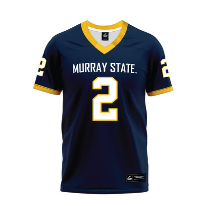 Murray State - NCAA Football : Michael Thomas Jr - Premium Football Jersey-0