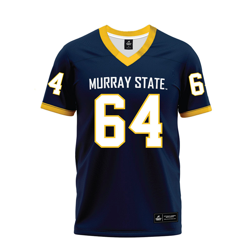 Murray State - NCAA Football : Kenneth McGill - Premium Football Jersey-0
