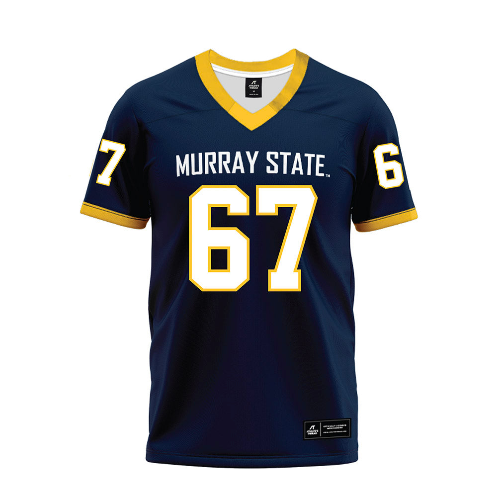 Murray State - NCAA Football : Thatcher Nagle - Premium Football Jersey-0
