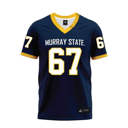 Murray State - NCAA Football : Thatcher Nagle - Premium Football Jersey-0