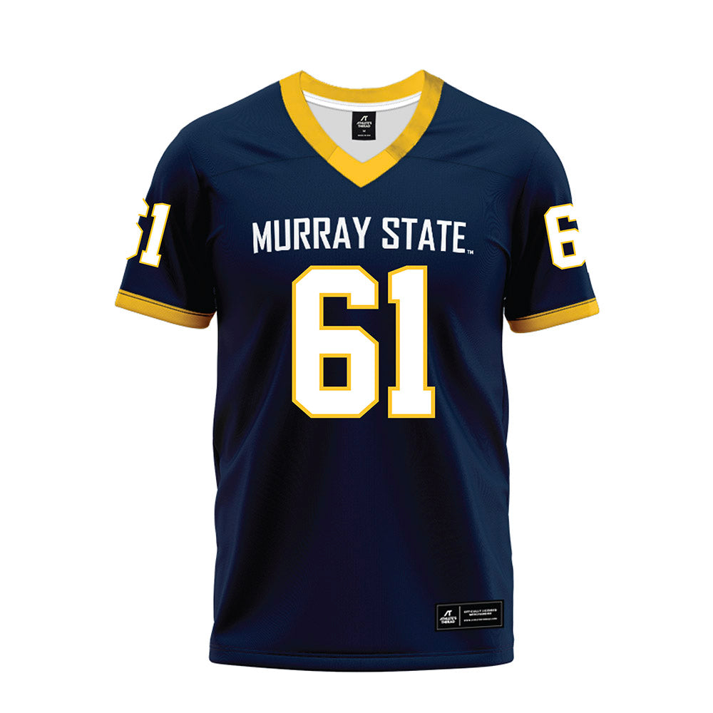 Murray State - NCAA Football : AJ Shadid - Premium Football Jersey-0