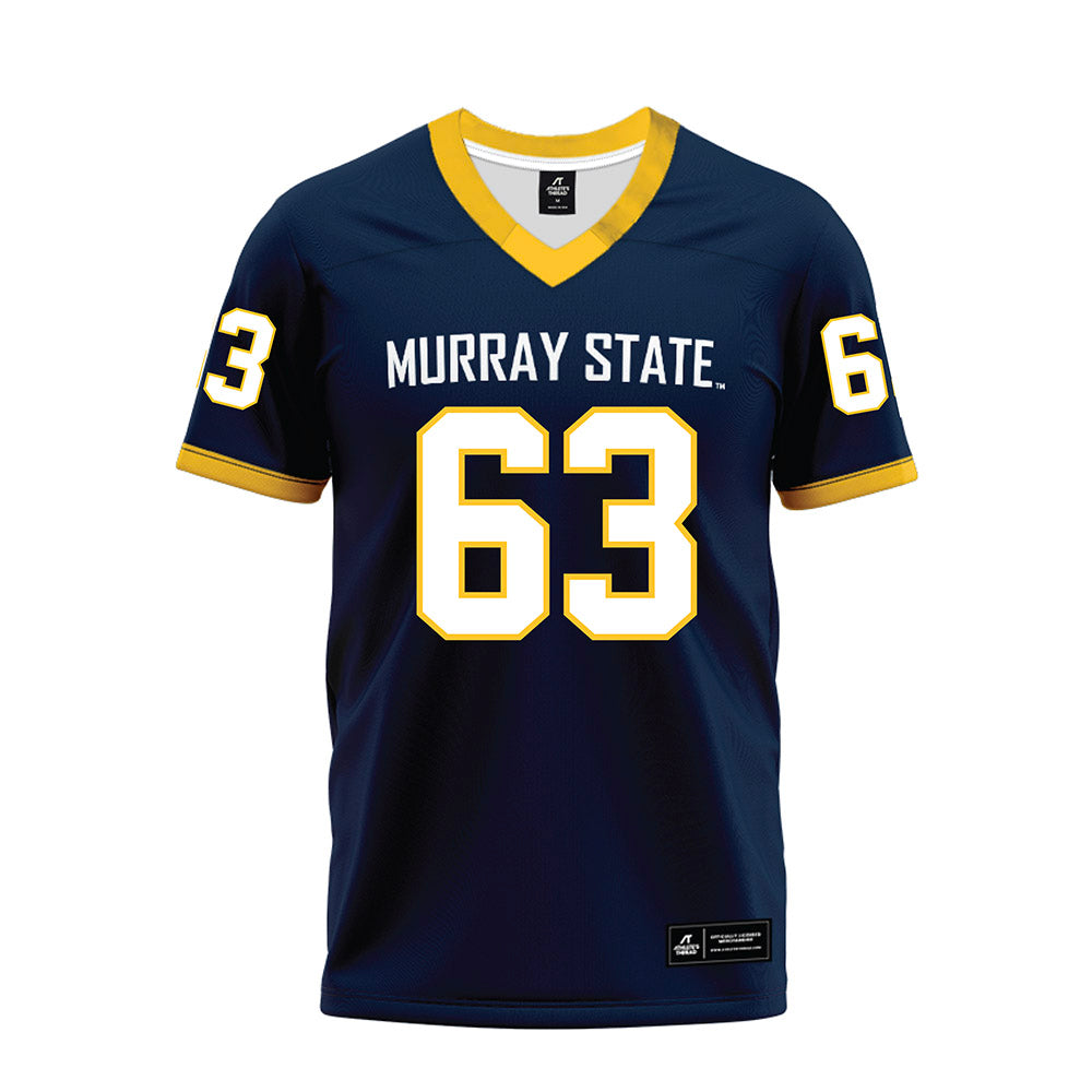 Murray State - NCAA Football : Jacob Darby - Premium Football Jersey-0