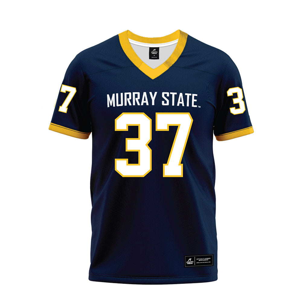 Murray State - NCAA Football : Logan Laughlin - Premium Football Jersey-0