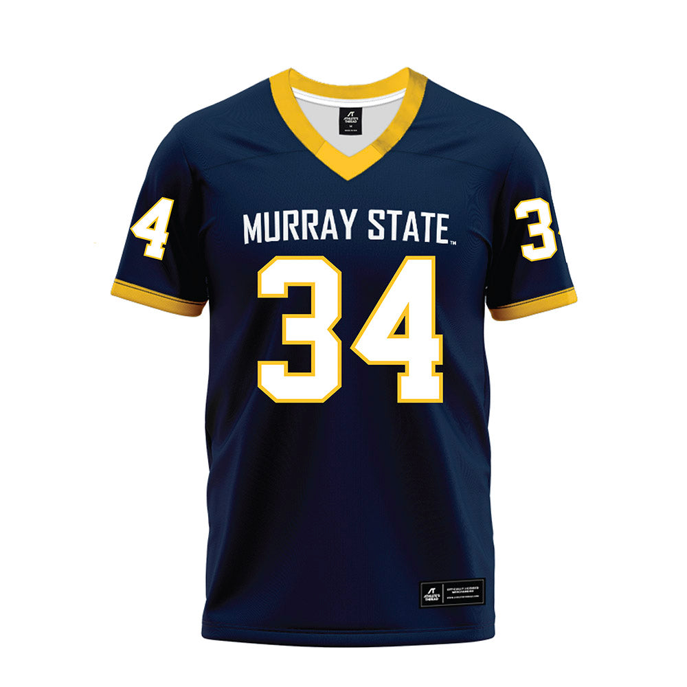 Murray State - NCAA Football : Caleb Ford - Premium Football Jersey-0