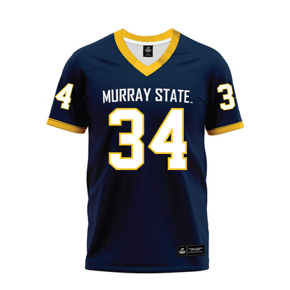 Murray State - NCAA Football : Caleb Ford - Premium Football Jersey-0