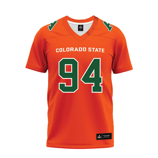 Colorado State - NCAA Football : Cam Bariteau - Premium Football Jersey