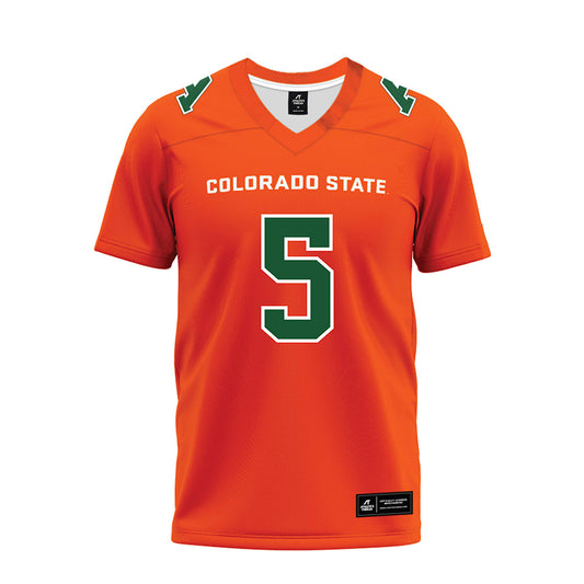 Colorado State - NCAA Football : Petey Tucker - Premium Football Jersey-0