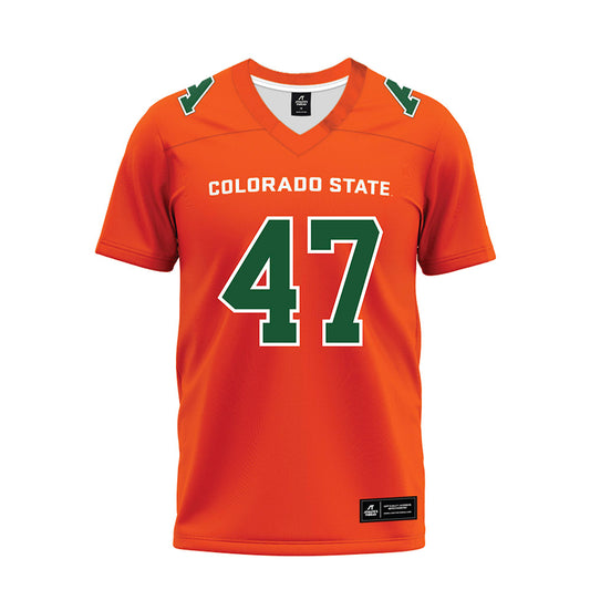 Colorado State - NCAA Football : Drew Rodriguez - Premium Football Jersey