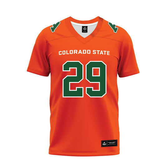 Colorado State - NCAA Football : Jett Vincent - Premium Football Jersey-0
