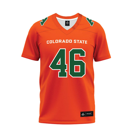 Colorado State - NCAA Football : Cody Pettitt - Premium Football Jersey
