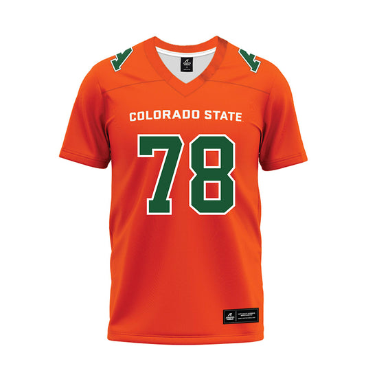 Colorado State - NCAA Football : Aaron Karas - Premium Football Jersey