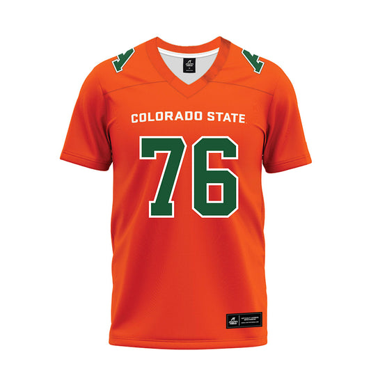 Colorado State - NCAA Football : Alex Foster - Premium Football Jersey-0