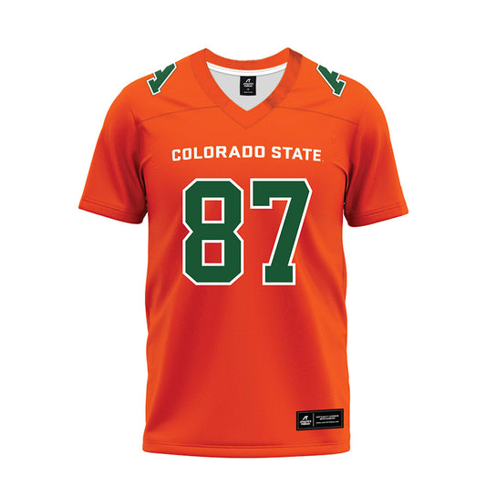 Colorado State - NCAA Football : Antoine Martin Jr - Premium Football Jersey-0