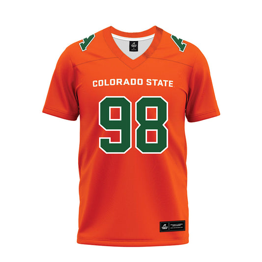 Colorado State - NCAA Football : Kennedy McDowell - Premium Football Jersey