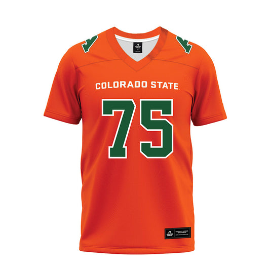 Colorado State - NCAA Football : Jacob Gardner - Premium Football Jersey