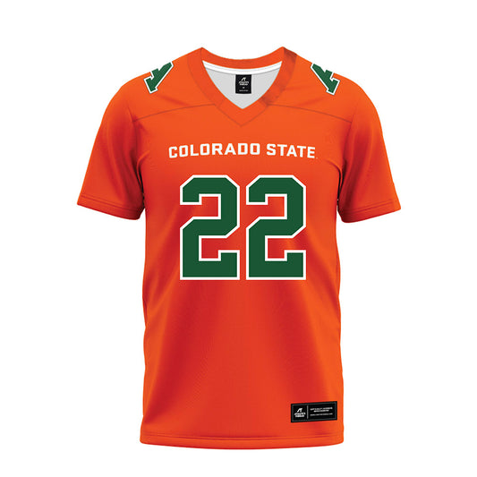 Colorado State - NCAA Football : Konyae Hunter - Premium Football Jersey-0