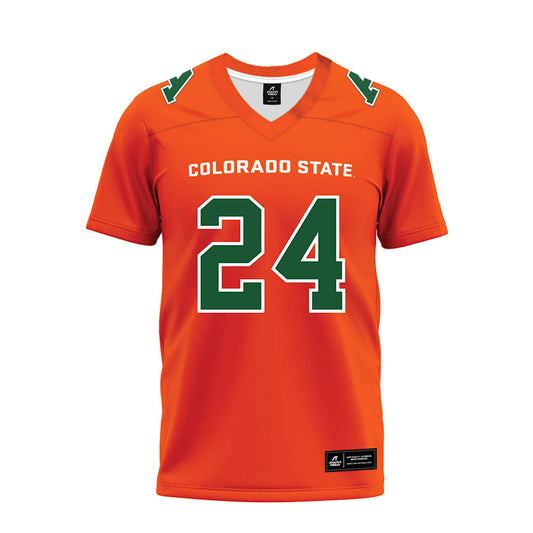 Colorado State - NCAA Football : Trey Vincent - Premium Football Jersey-0