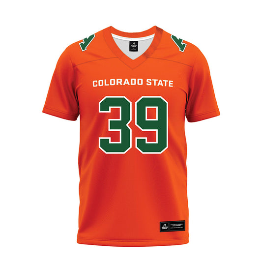 Colorado State - NCAA Football : DeAndre Gill Jr. - Premium Football Jersey-0