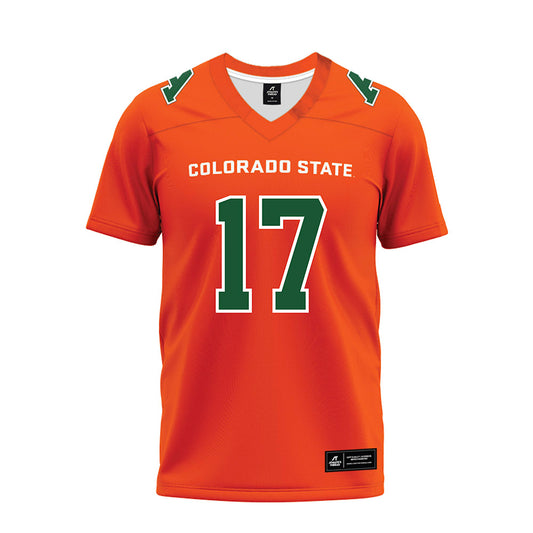 Colorado State - NCAA Football : CJ Blocker - Premium Football Jersey-0