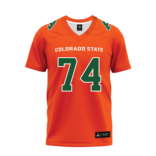 Colorado State - NCAA Football : Tanner Morley - Premium Football Jersey
