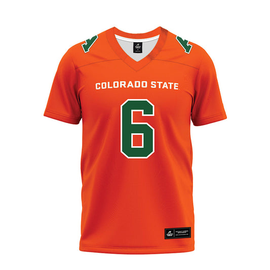 Colorado State - NCAA Football : Elijah Brown - Premium Football Jersey-0