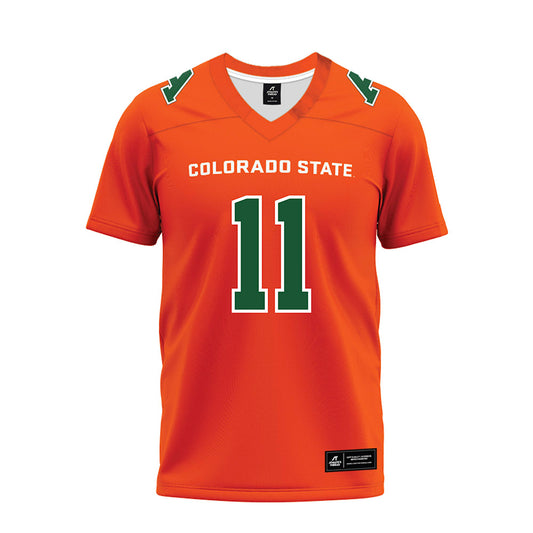 Colorado State - NCAA Football : Jeremy Naborne-Owens - Premium Football Jersey-0