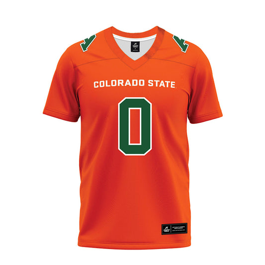 Colorado State - NCAA Football : Jordan Ross - Premium Football Jersey-0